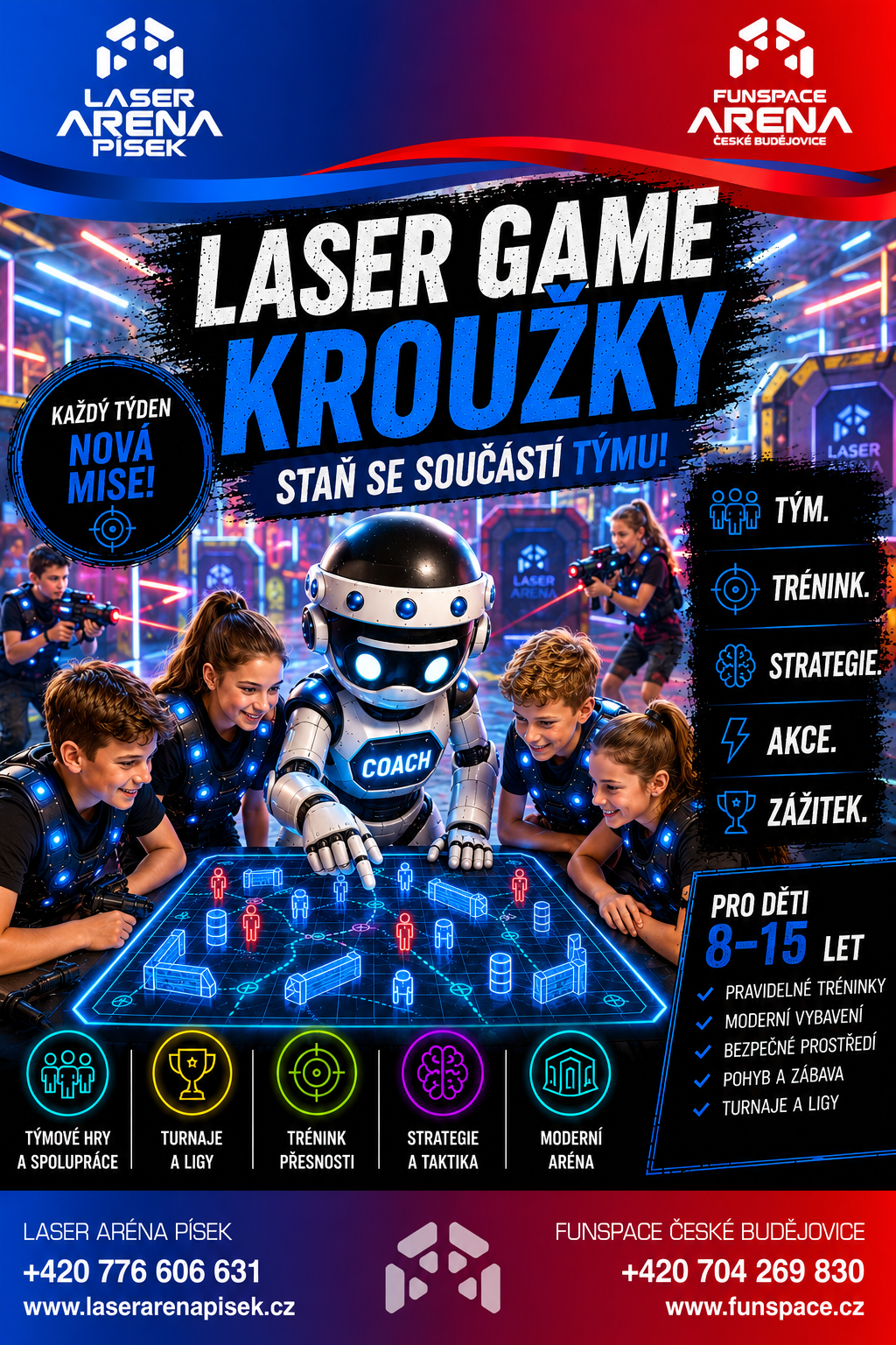 Kroužky pro školní rok 2026/27
